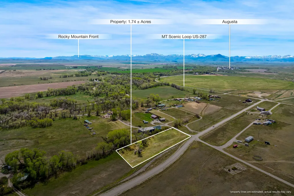 Nhn Gilman Road Augusta MT 59410