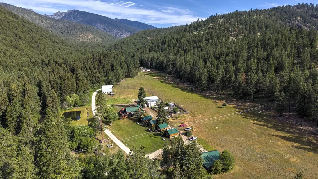 158 Trapper Creek Road Darby MT 59829