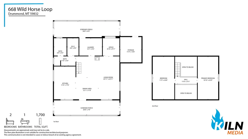 668 Wild Horse Loop Drummond MT 59832