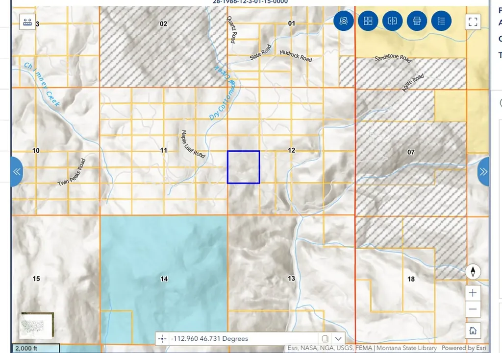 Nhn Hematite Road Gold Creek MT 59733