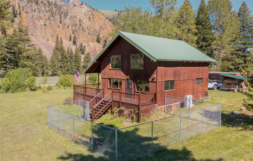 1253 Rock Creek Road Philipsburg MT 59858