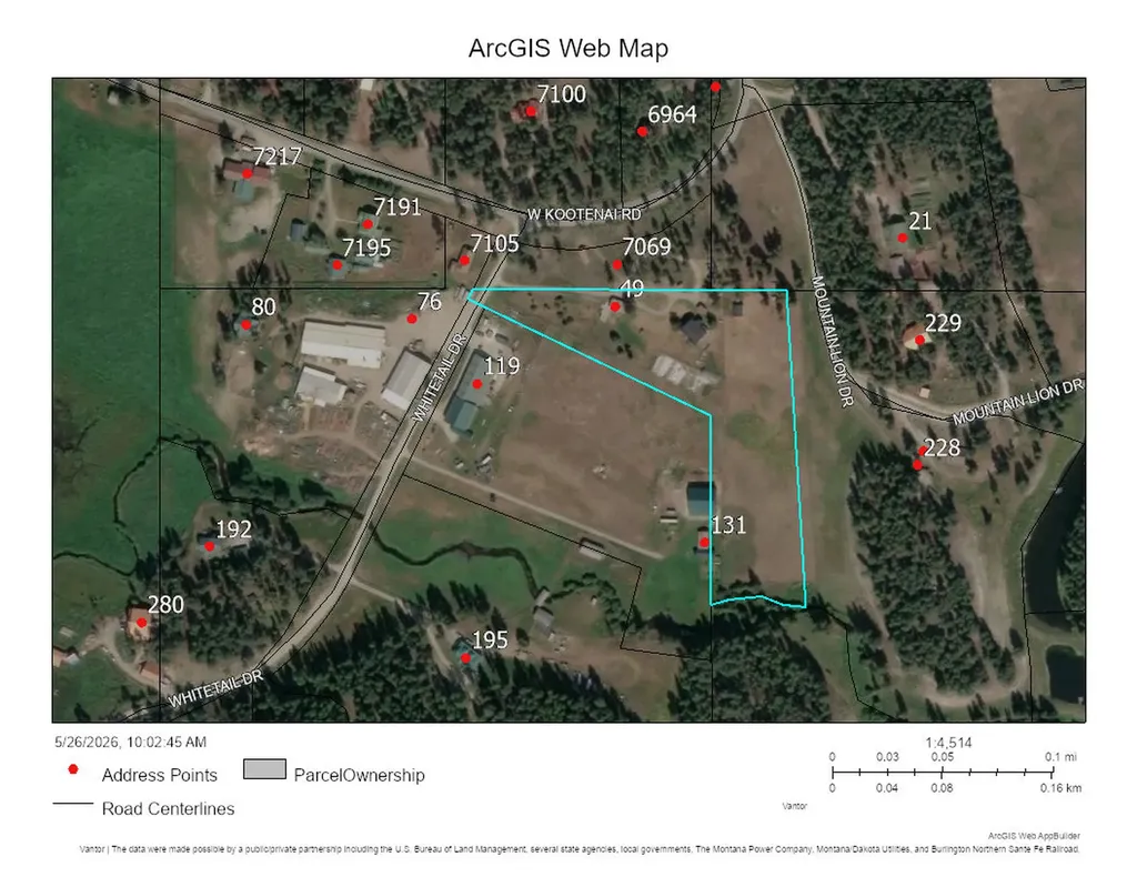 49 Whitetail Drive Rexford MT 59930