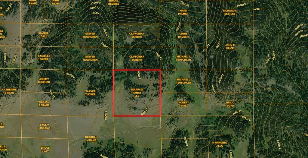 Tbd Livingston Peak Road Livingston MT 59047