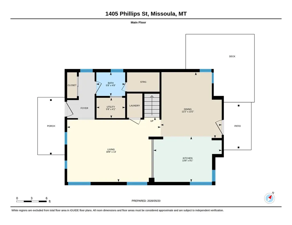 1405 Phillips Street Missoula MT 59802