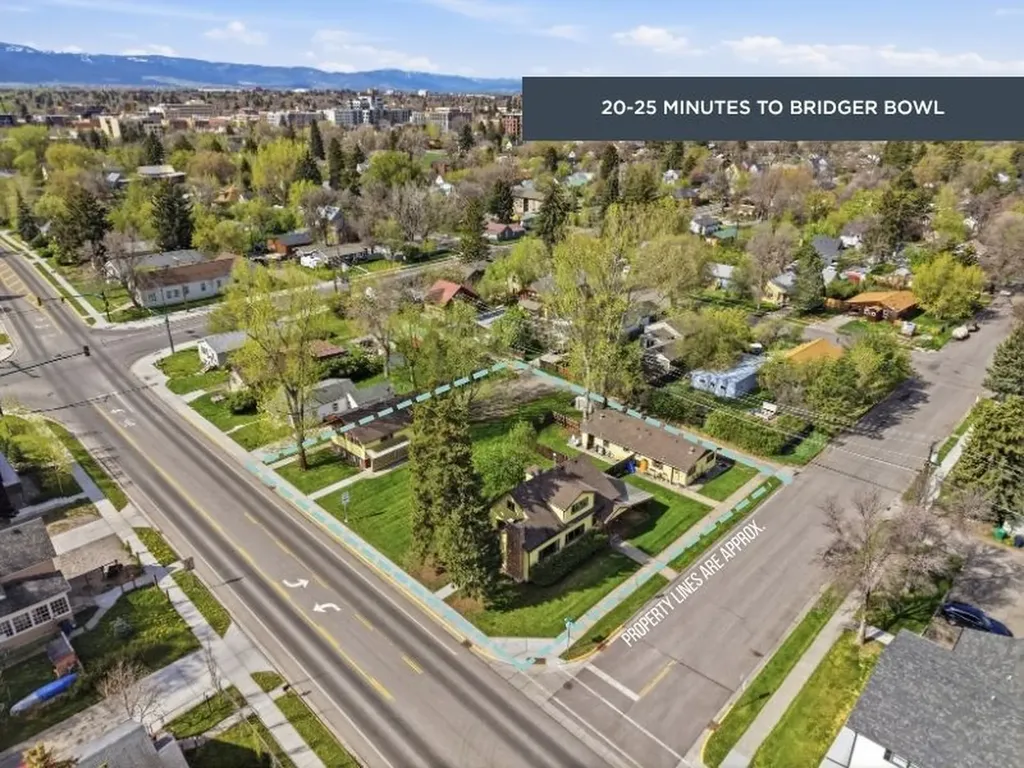 617 And 621 N Rouse Avenue Bozeman MT 59715