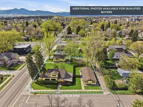 617 And 621 N Rouse Avenue Bozeman MT 59715