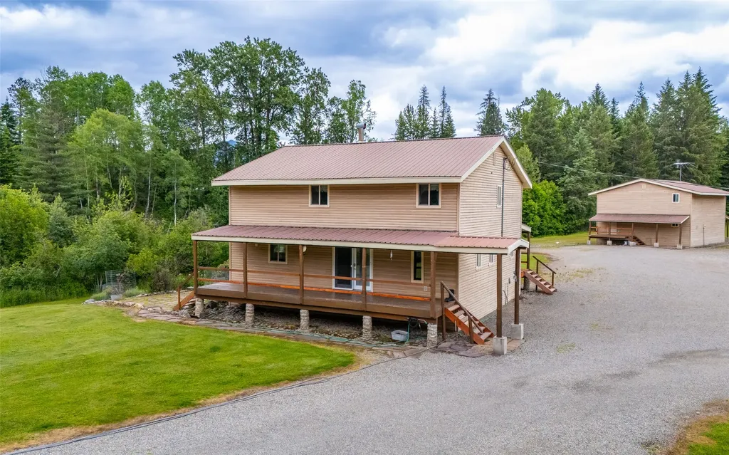 104 And 108 Remington Road Noxon MT 59853