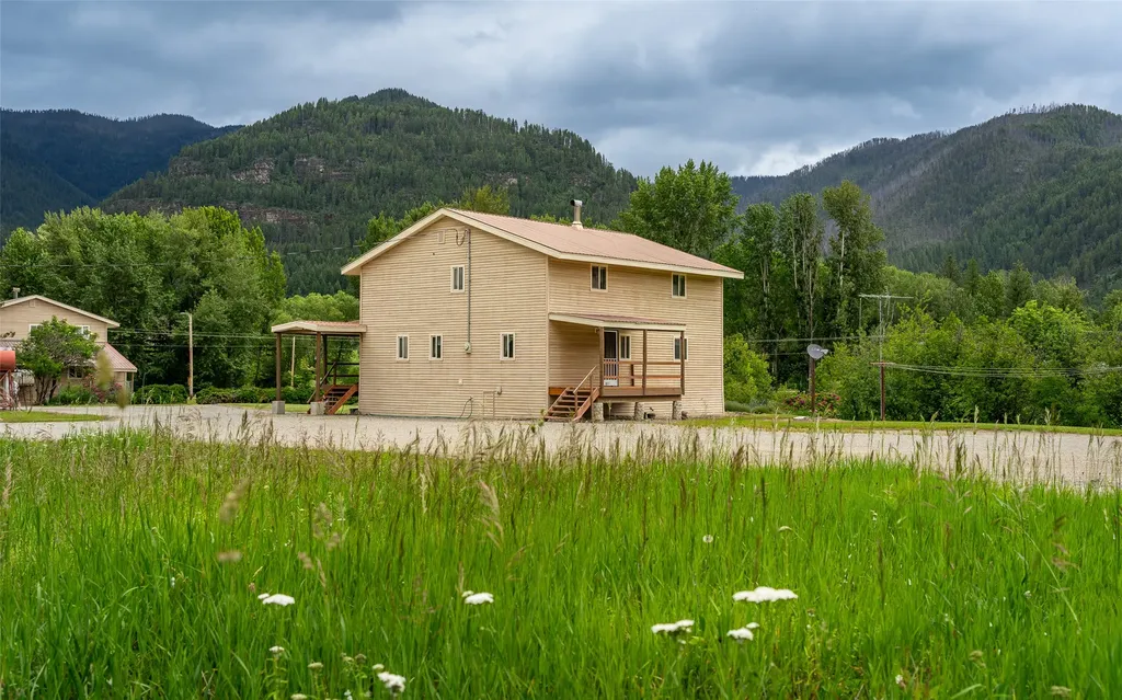 104 And 108 Remington Road Noxon MT 59853