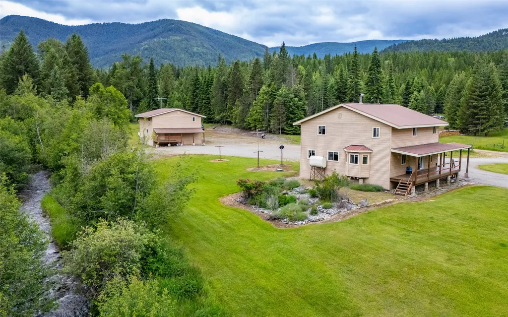 104 And 108 Remington Road Noxon MT 59853