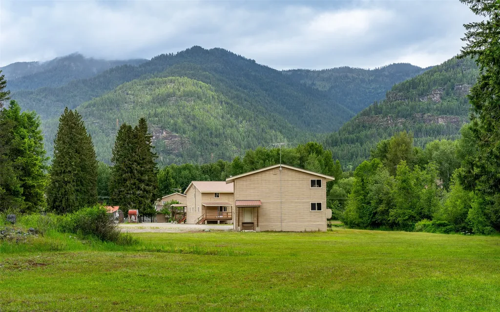 104 And 108 Remington Road Noxon MT 59853