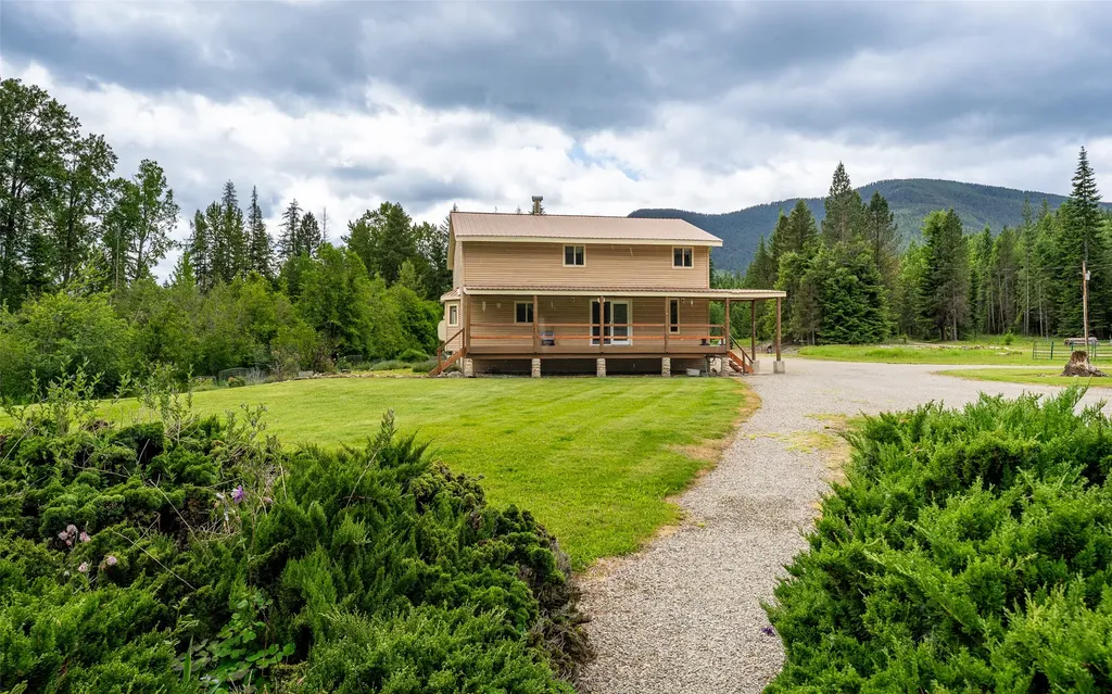 104 And 108 Remington Road Noxon MT 59853