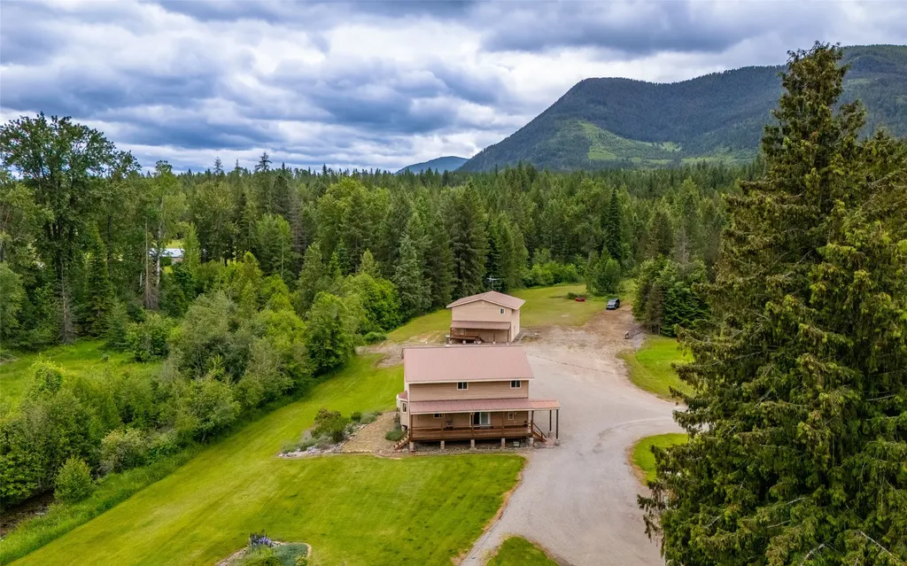 104 And 108 Remington Road Noxon MT 59853