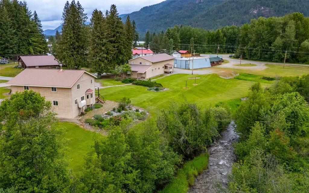 104 And 108 Remington Road Noxon MT 59853