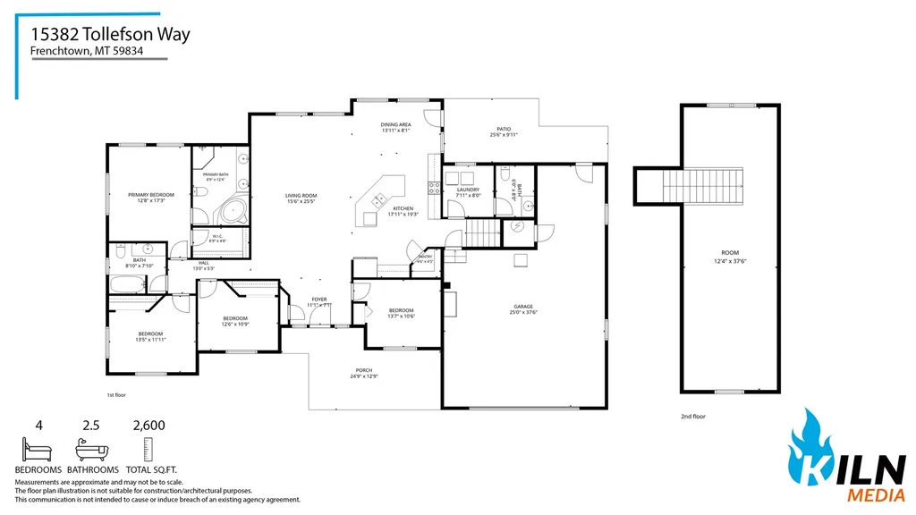 15382 Tollefson Way Frenchtown MT 59834
