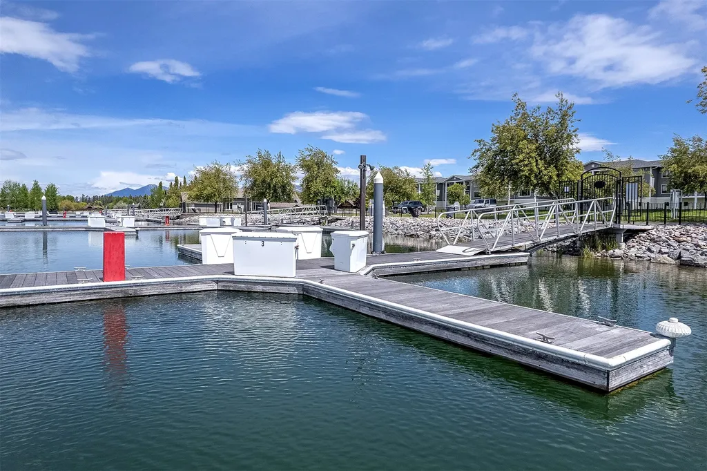 Boat Slip A-3 Eagle Bend Yacht Harbor Boat Bigfork MT 59911