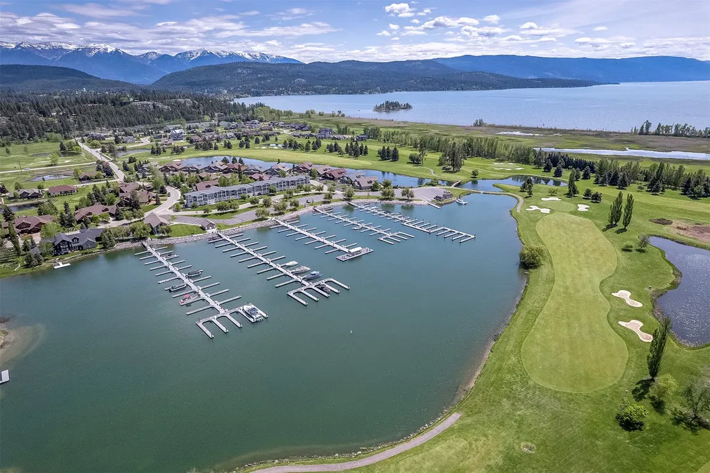 Boat Slip A-3 Eagle Bend Yacht Harbor Boat Bigfork MT 59911
