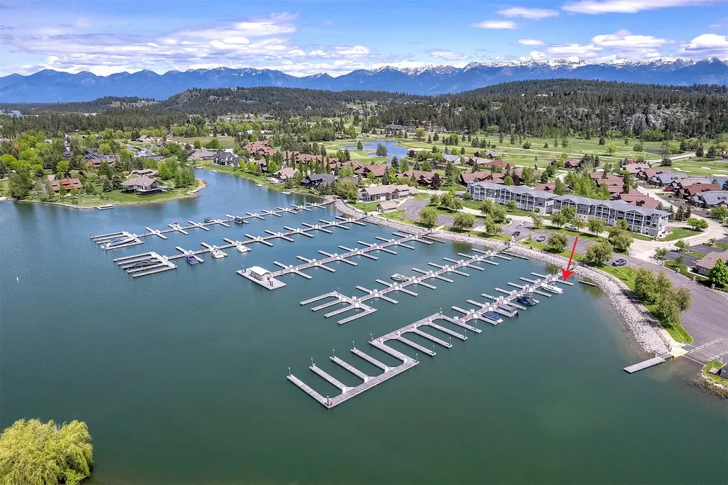 Boat Slip A-3 Eagle Bend Yacht Harbor Boat Bigfork MT 59911