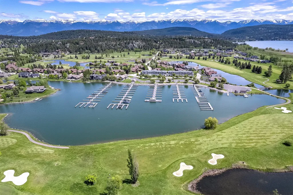 Boat Slip A-3 Eagle Bend Yacht Harbor Boat Bigfork MT 59911