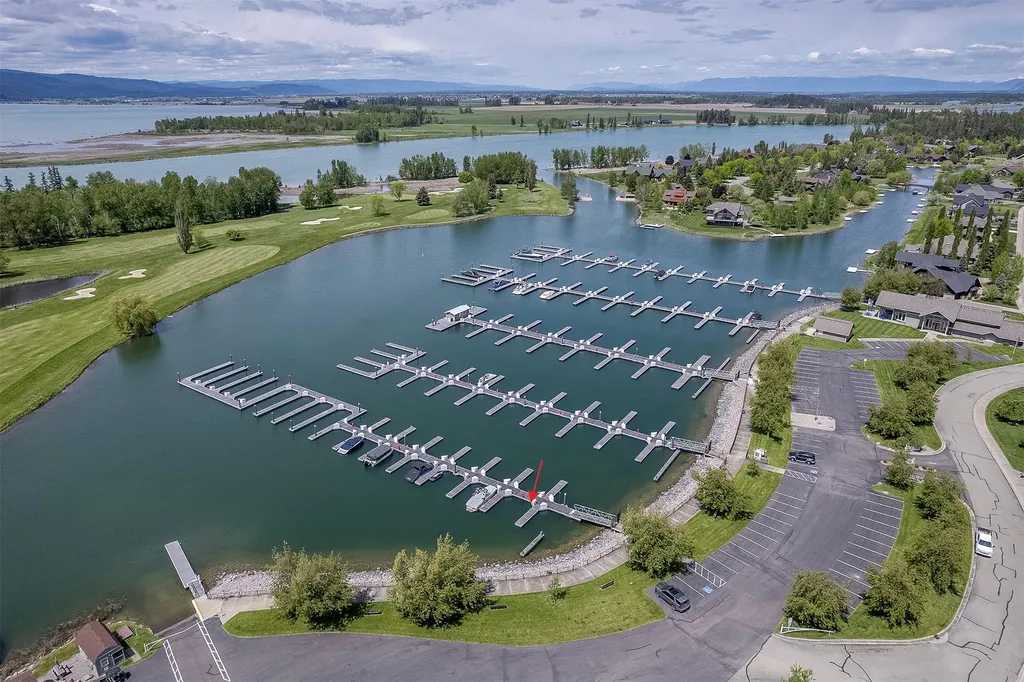 Boat Slip A-3 Eagle Bend Yacht Harbor Boat Bigfork MT 59911