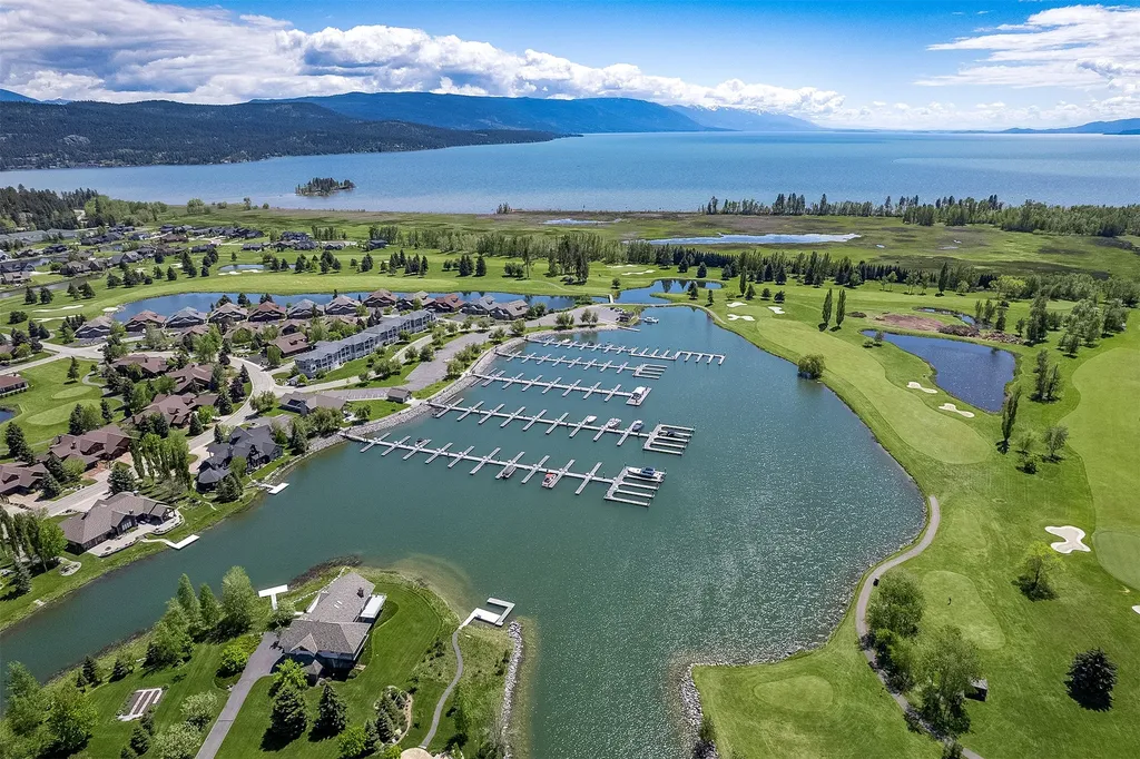 Boat Slip A-3 Eagle Bend Yacht Harbor Boat Bigfork MT 59911
