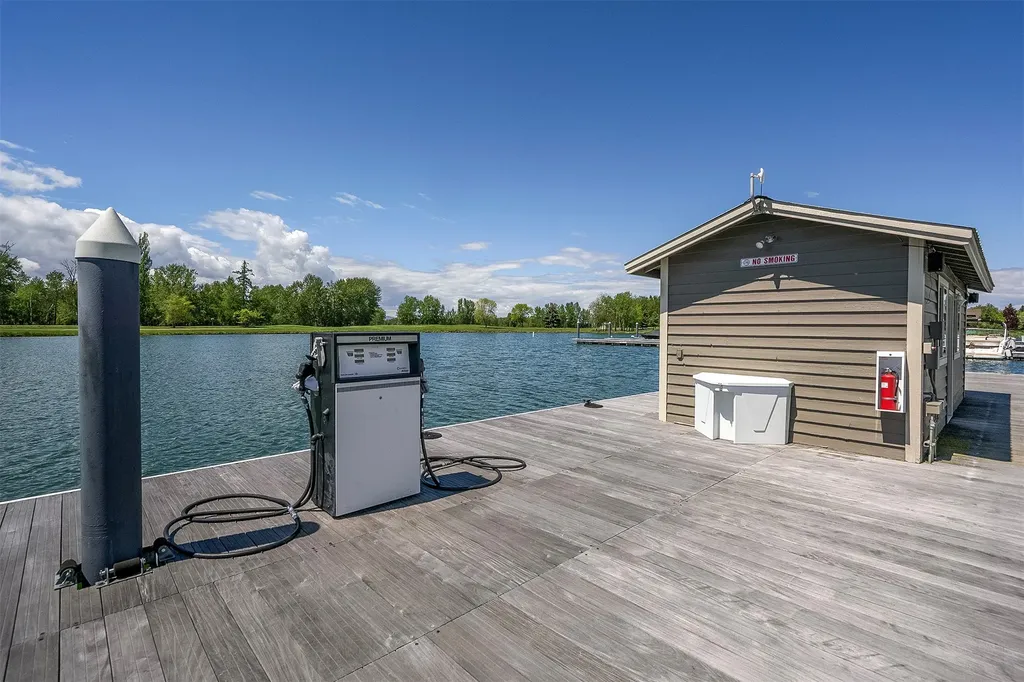 Boat Slip A-3 Eagle Bend Yacht Harbor Boat Bigfork MT 59911