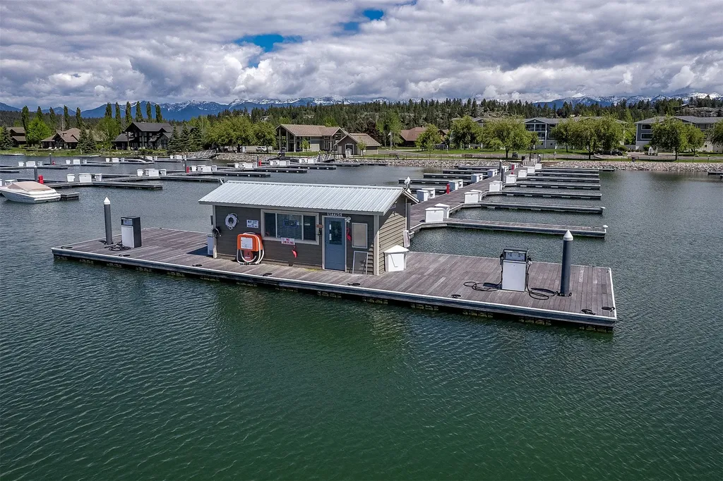 Boat Slip A-3 Eagle Bend Yacht Harbor Boat Bigfork MT 59911