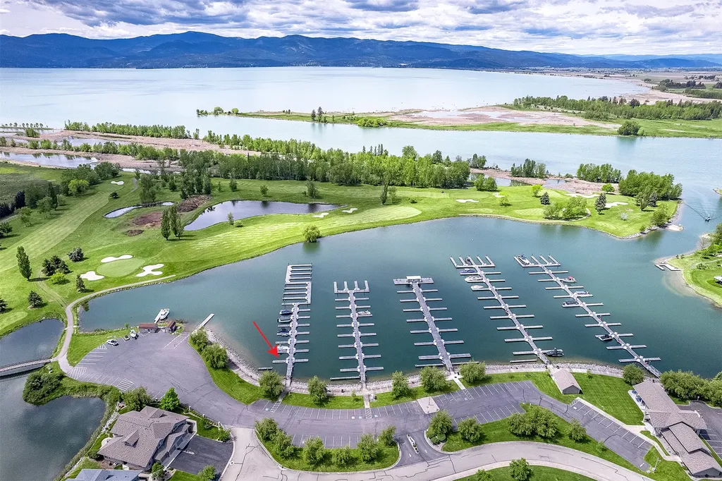 Boat Slip A-3 Eagle Bend Yacht Harbor Boat Bigfork MT 59911