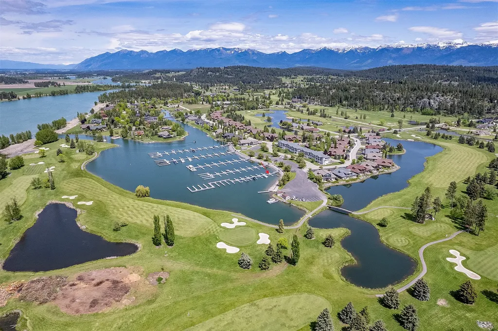 Boat Slip A-3 Eagle Bend Yacht Harbor Boat Bigfork MT 59911