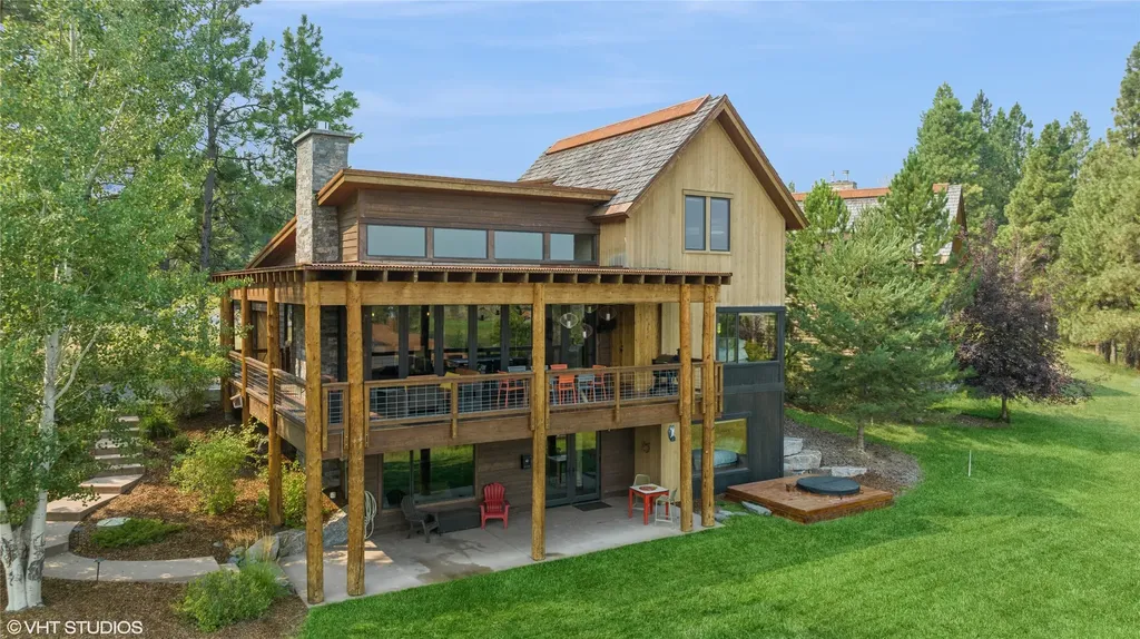 62 Wilderness Lodge Road Eureka MT 59917