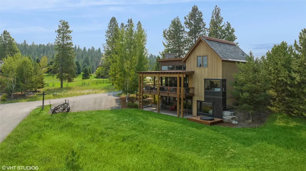 62 Wilderness Lodge Road Eureka MT 59917