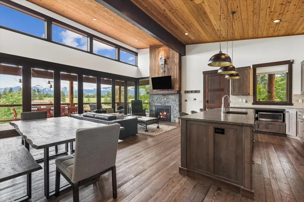 62 Wilderness Lodge Road Eureka MT 59917