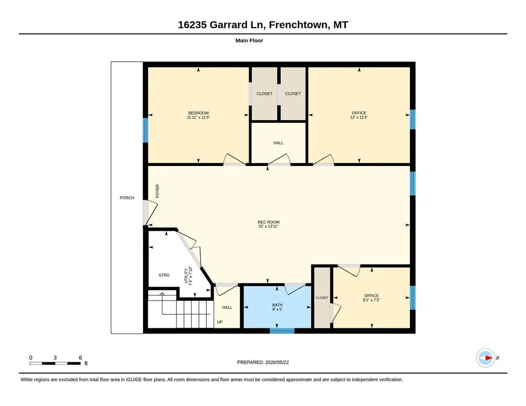 16235 Garrard Lane Frenchtown MT 59834