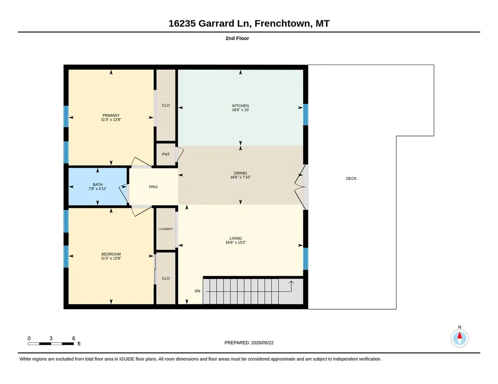 16235 Garrard Lane Frenchtown MT 59834
