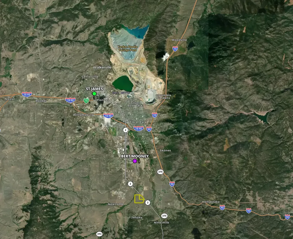 7615 Highway 2 Butte MT 59701