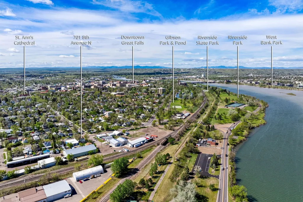 701 8th Avenue N Great Falls MT 59401