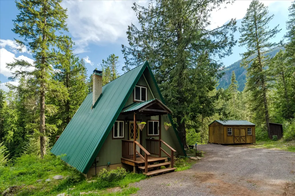 35 Otter Ln & 12 Wayback Circle Noxon MT 59853