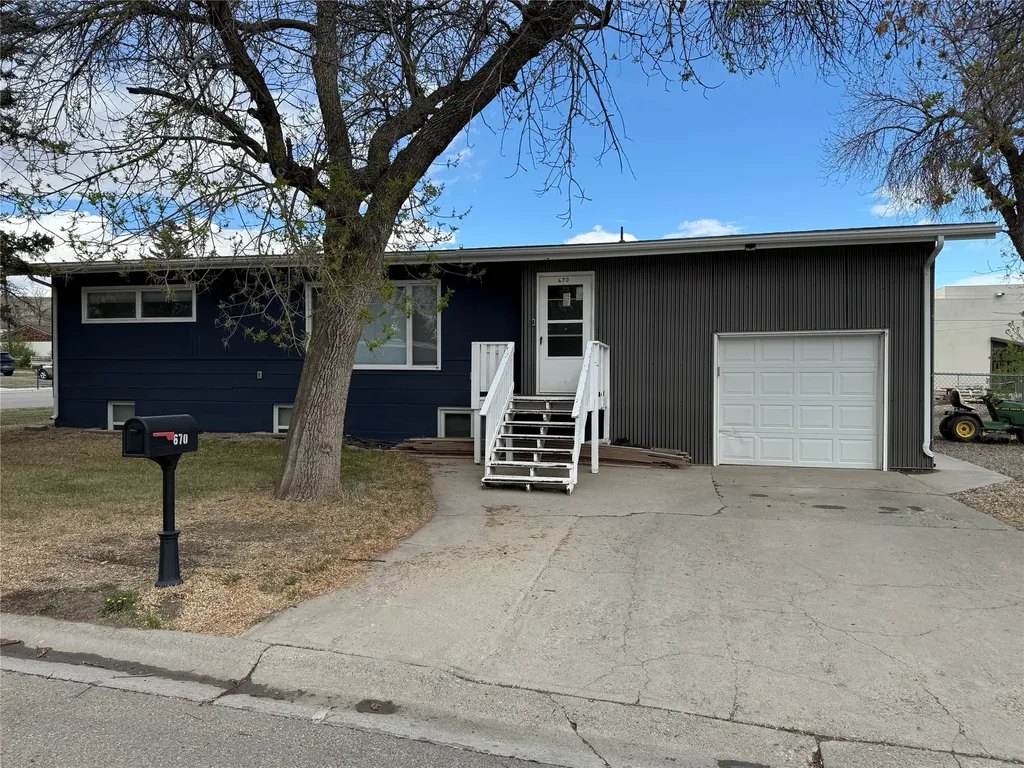 670 Benton Avenue Shelby MT 59474