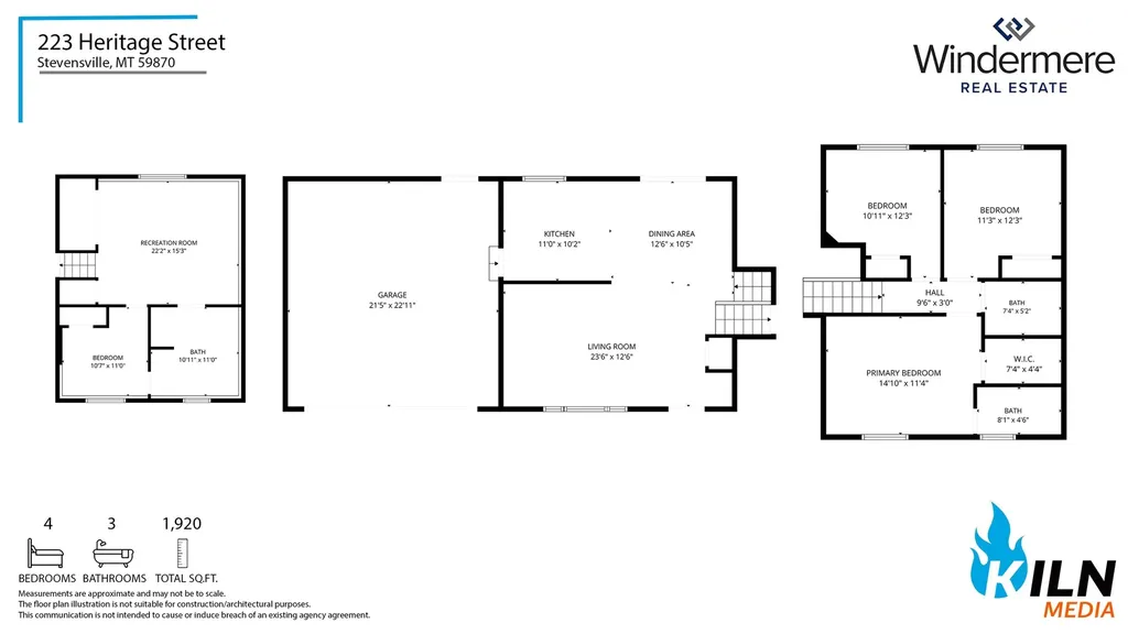 223 Heritage Street Stevensville MT 59870
