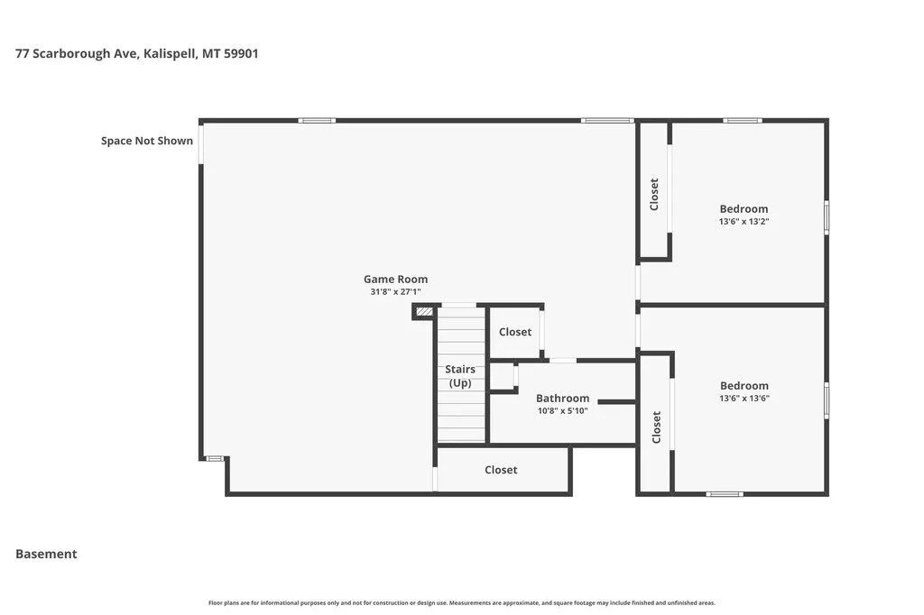 77 Scarborough Avenue Kalispell MT 59901