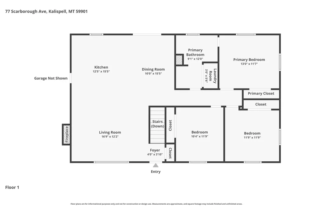 77 Scarborough Avenue Kalispell MT 59901