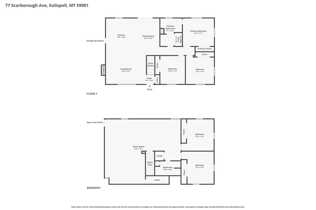77 Scarborough Avenue Kalispell MT 59901
