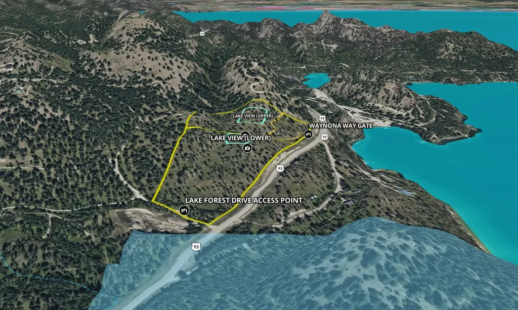 Nhn Waynona Way Lakeside MT 59922