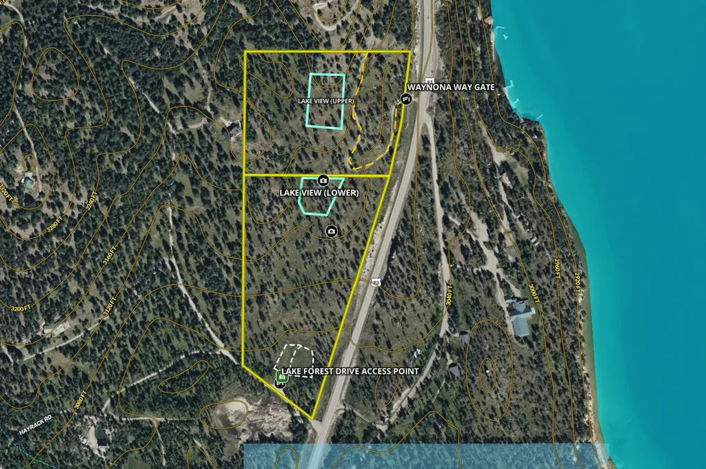 Nhn Lake Forest Drive Lakeside MT 59922