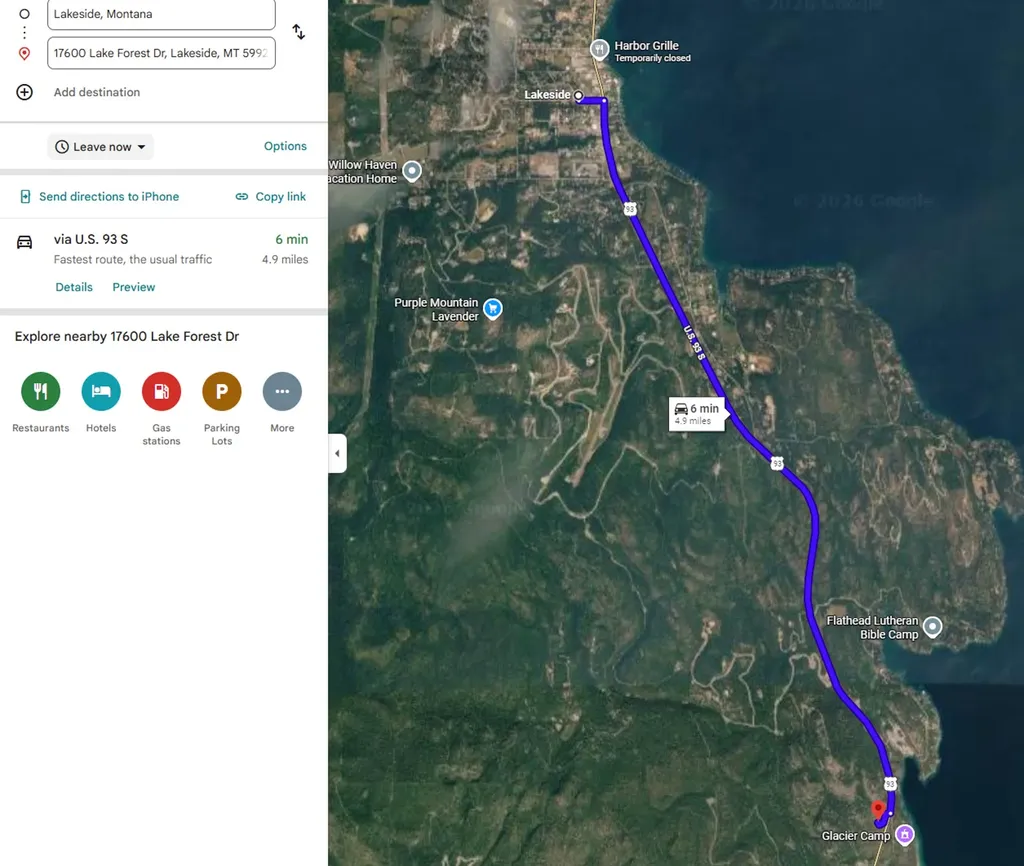 Nhn Waynona Way Lakeside MT 59922