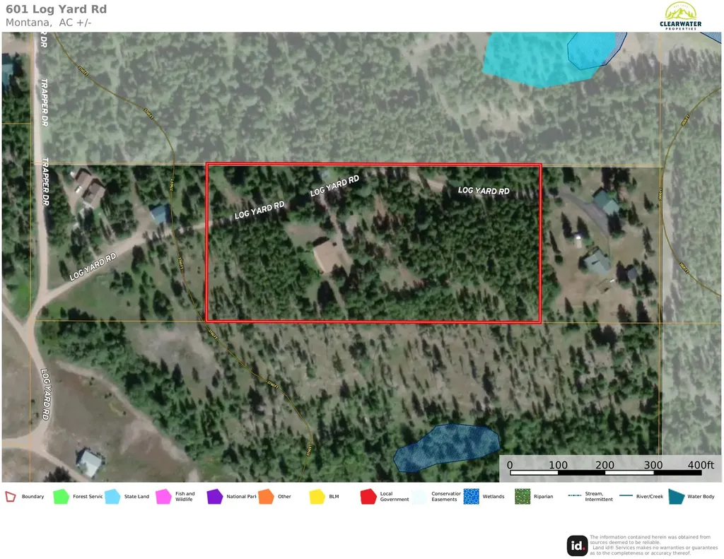 601 Log Yard Road Condon MT 59826