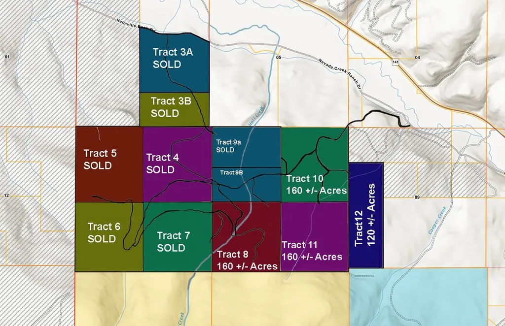 Tract 10 Hall Creek Helmville MT 59843