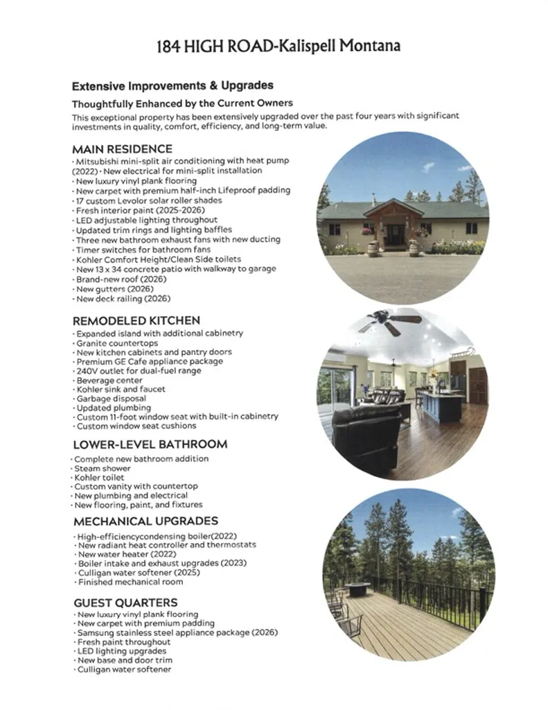 184 High Road Kalispell MT 59901