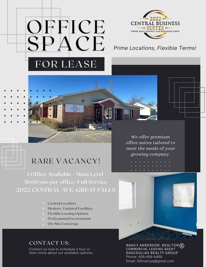2026 Central Avenue Great Falls MT 59401