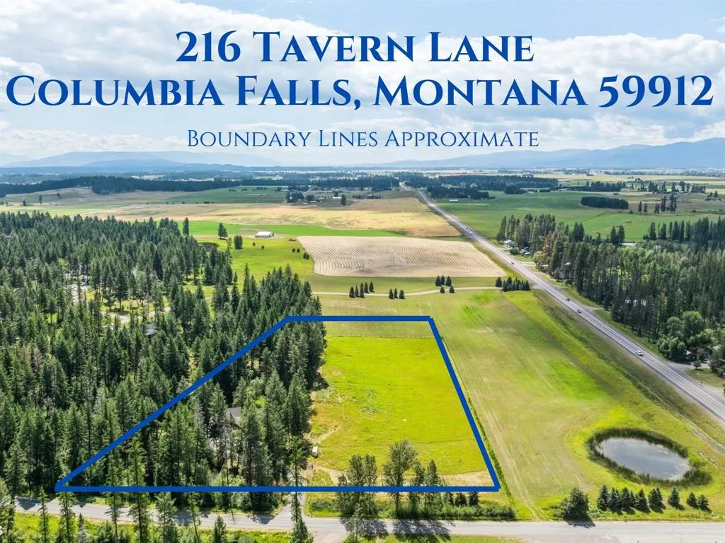 216 Tavern Lane Columbia Falls MT 59912