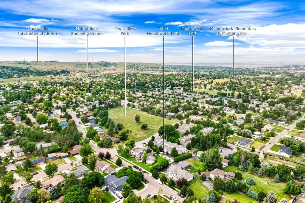 3204 Meadowood Lane Great Falls MT 59404